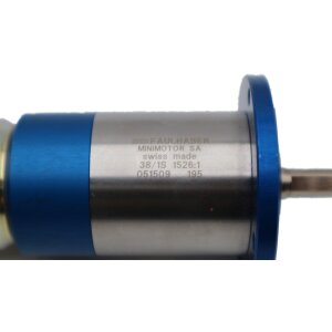 Faulhaber Minimotor SA 38/1S 1526:1 Getriebemotor gear...