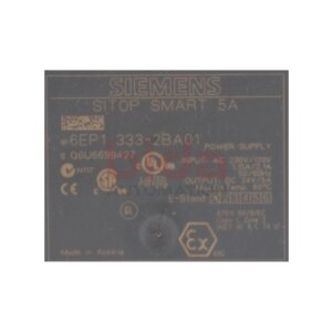 Siemens 6EP1 333-2BA01 Stromversorgung / Power Supply 24V
