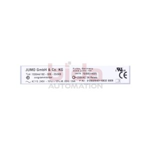 Jumo 703044/192-028-23/000 Temperaturregler / Temperature...