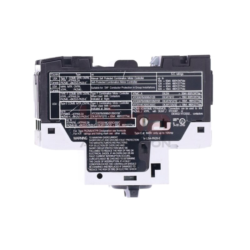 Eaton PKZM0-20 XTPR020BC1 Motorschutzschalter / Motor Protection Switch 600VAC