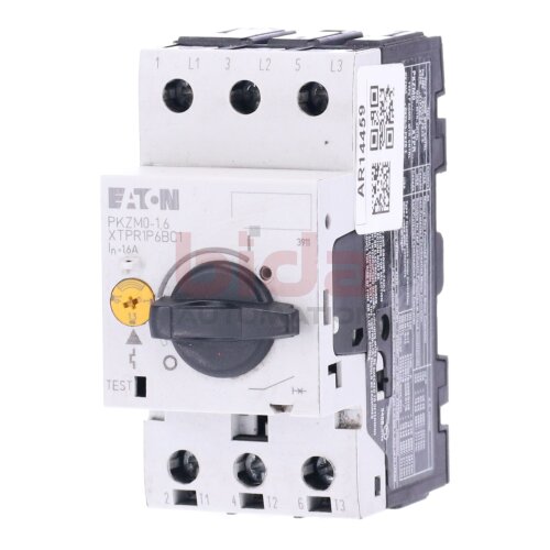 Eaton PKZM0-1.6 XTPR1P6BC1 Motorschutzschalter / Motor Protection Switch