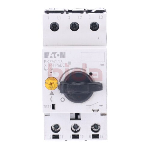 Eaton PKZM0-1.6 XTPR1P6BC1 Motorschutzschalter / Motor Protection Switch