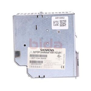 Siemens 6EP1334-3BA00 / 6EP1 334-3BA00 Stromversorgung /...