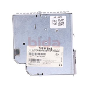 Siemens 6EP1334-3BA00 Stromversorgung / Power Supply 24V 10A