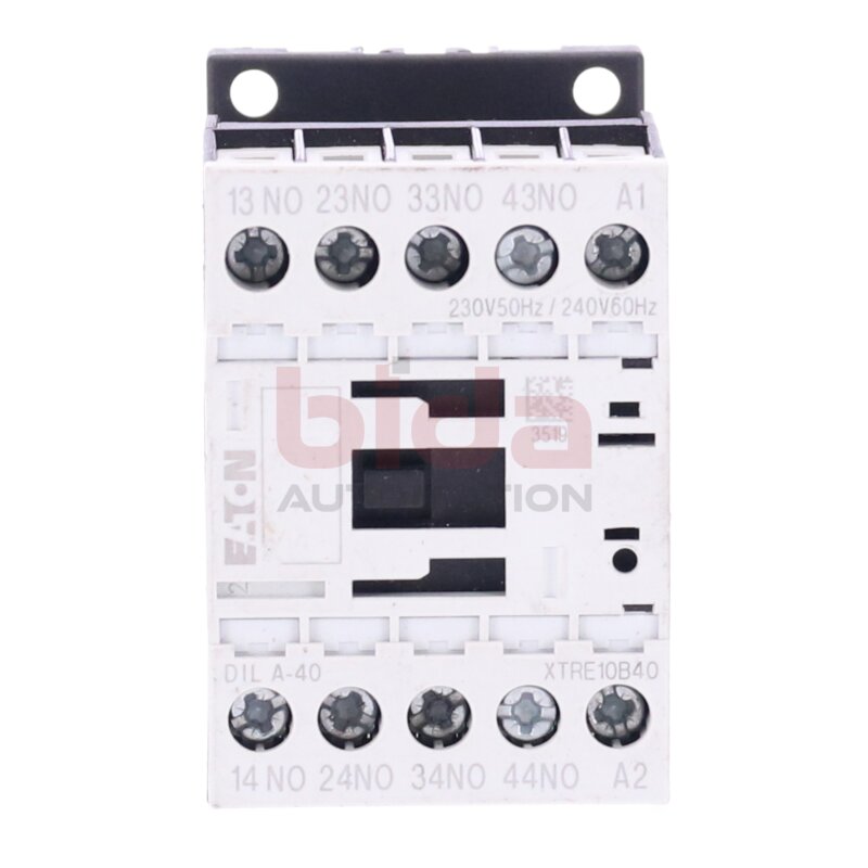 Eaton DIL A-40 XTRE10B40 Hilfssch&uuml;tz / Auxiliary Contactor 230-240V