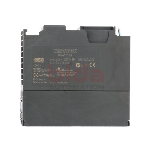 Siemens Simatic S7 6ES7 321-1BL00-0AA0 SM321 Digitaleingabe digital input 24V