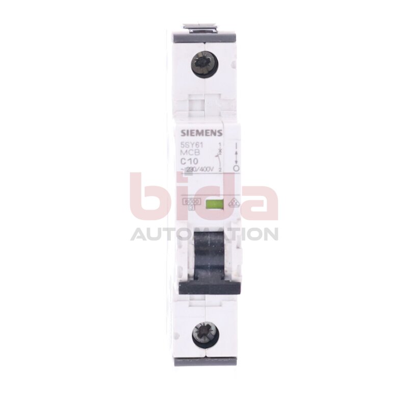 Siemens 5SY61 MCB C10 Leistungsschutzschalter / Circuit Breaker  230-400V