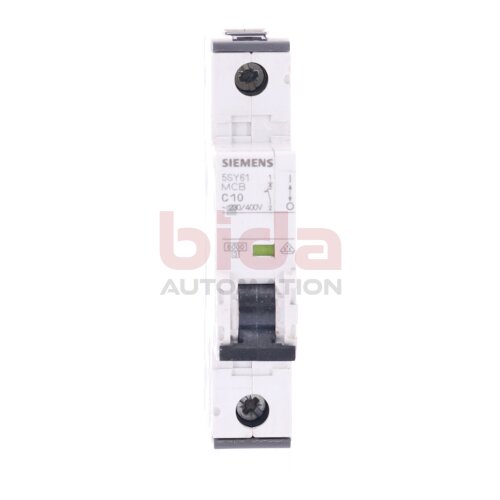 Siemens 5SY61 MCB C10 Leistungsschutzschalter / Circuit Breaker  230-400V