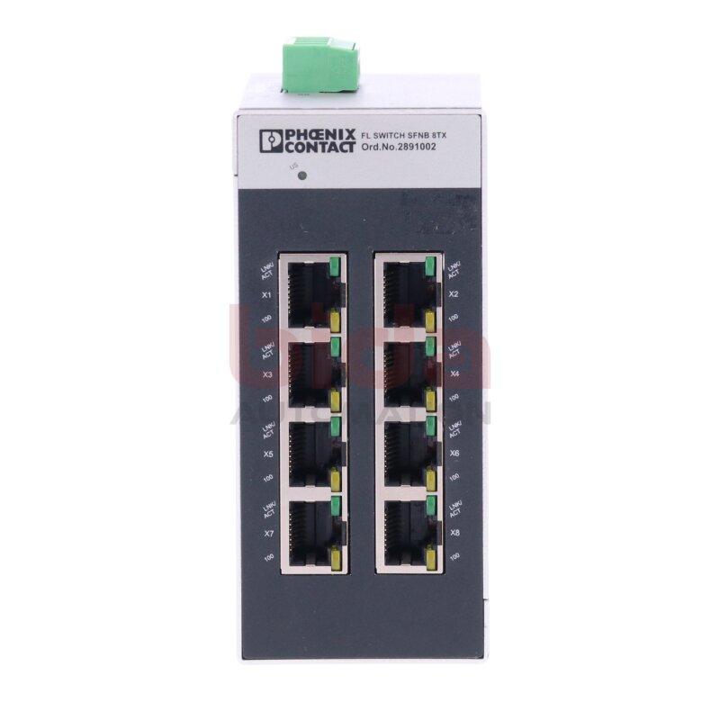 Phoenix Contact FL SWITCH SFNB 8TX (2891002) Ethernet -Switch  24V 140mA