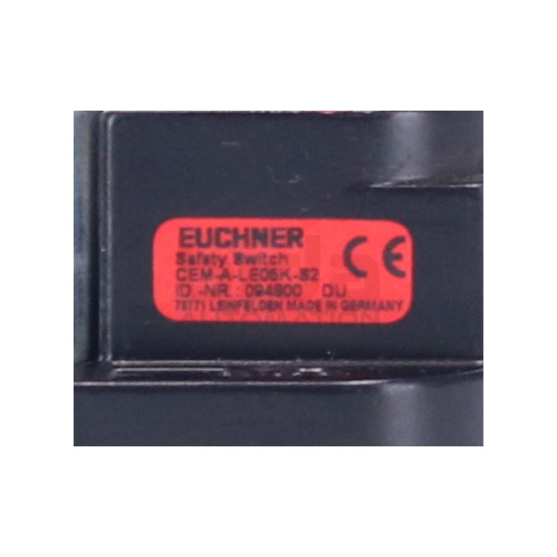Euchner CEM-A-LE06K-S2 (094800) Sicherheitsschalter / Safety Switch