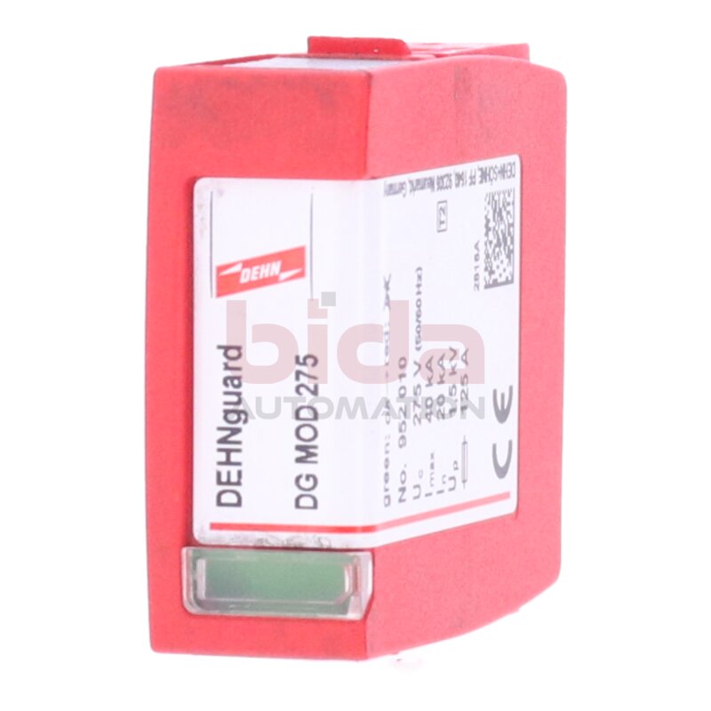 DEHNguard DG MOD 275 (952 010)  Schutzmodul / Protective module 275V 125A