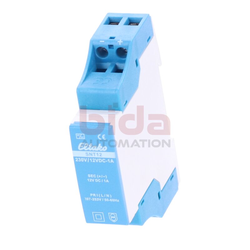 Eltako SNT12-230V/12VDC-1A Netzteil Power / Supply Unit  12-230V 12VDC 1A
