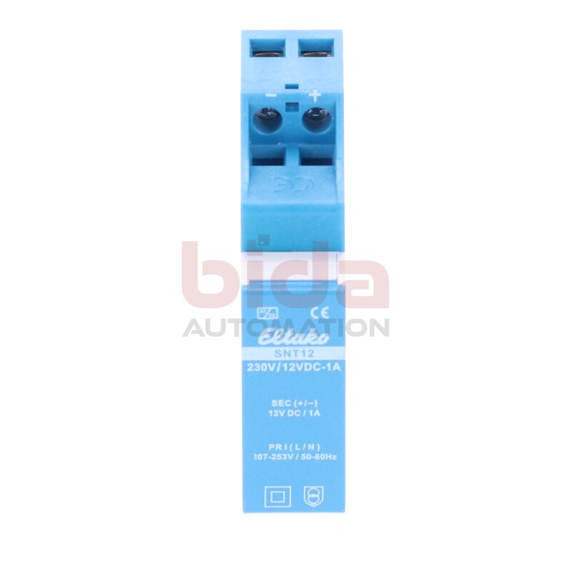 Eltako SNT12-230V/12VDC-1A Netzteil Power / Supply Unit  12-230V 12VDC 1A