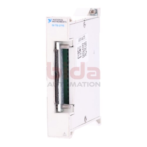 National Instruments  NI TB-2715 Klemmleiste / Terminal block