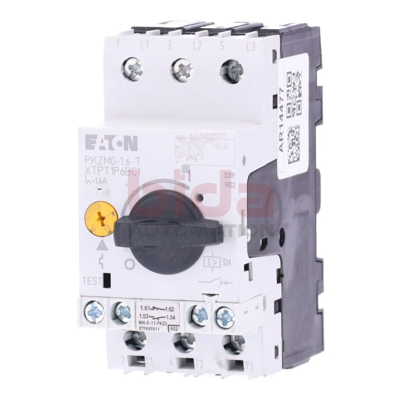 Eaton PKZM0-1.6-T XTPT1PBC1 Motorschutzschalter / Motor Protection Switch 600VAC