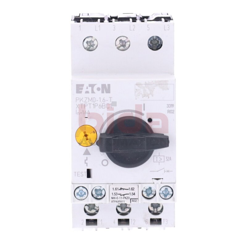 Eaton PKZM0-1.6-T XTPT1PBC1 Motorschutzschalter / Motor Protection Switch 600VAC