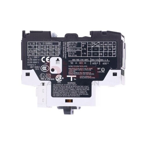 Eaton PKZM0-1.6-T XTPT1PBC1 Motorschutzschalter / Motor Protection Switch 600VAC