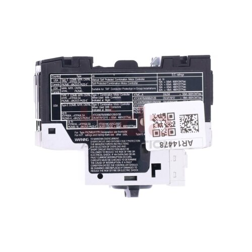 Eaton PKZM0-6.3 XTPR6P3BC1 Motorschutzschalter / Motor Protection Switch 600VAC