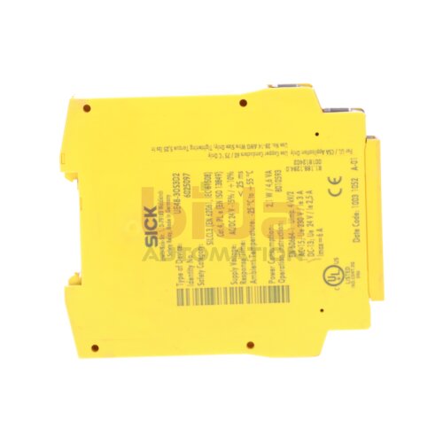 Sick UE48-30S3D2 (6025097) Sicherheitsrelais / Safety Relay 24V