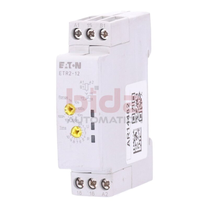 Eaton ETR2-12 Zeitrelais / Time Relay 24-240V