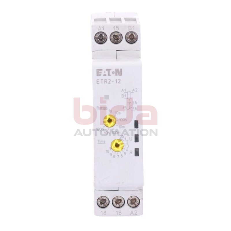 Eaton ETR2-12 Zeitrelais / Time Relay 24-240V