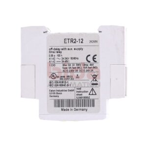Eaton ETR2-12 Zeitrelais / Time Relay 24-240V