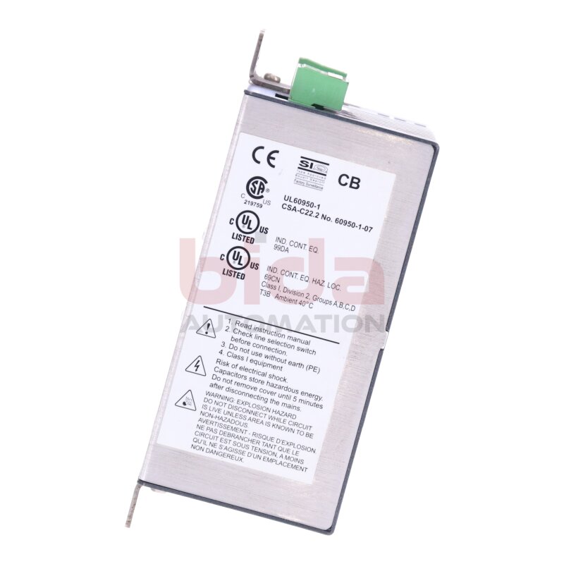 Traco Power TIS 75-124 Stromversorgung / Power Supply 115-230VAC 1,7-0,9A 24VDC 3A