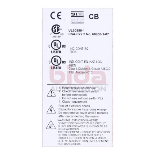 Traco Power TIS 75-124 Stromversorgung / Power Supply 115-230VAC 1,7-0,9A 24VDC 3A
