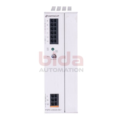 Contaclip PSPC 230/24-5A Stromversorgung / Power Supply 100-240V 2,25-1,2A