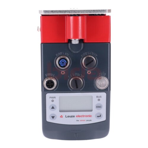 Leuze electronic AMS 348i 40 (50113709) Abstandsensor / Distance sensor 18-30VDC 800mA