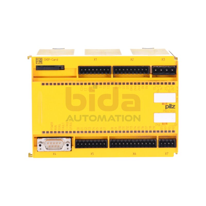 Pilz PNOZ mOp (773110) Sicherheitsrelais / Safety Relay 240V 24V 6A