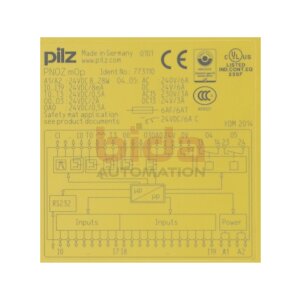 Pilz PNOZ mOp (773110) Sicherheitsrelais / Safety Relay...