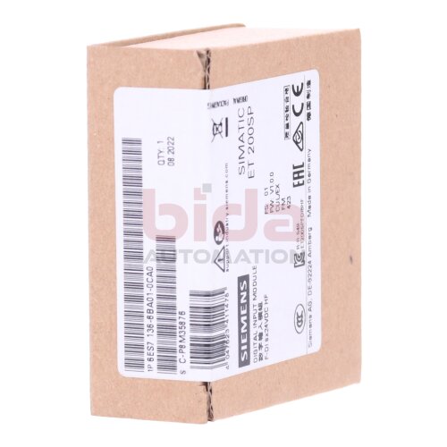 Siemens 6ES7136-6BA01-0CA0 Elektronik Modul / Electronic Module 24VDC