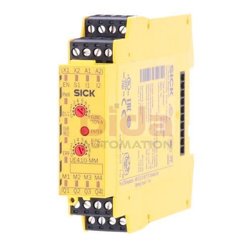 Sick UE410-MM3 (6034482) Ausgangsmodul / Output Module 24V 3W
