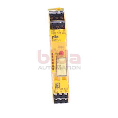 Pilz PNOZ s3 24VDC 2n/o (750103) Sicherheitsrelais / Safety Relay 24VDC 2,5W