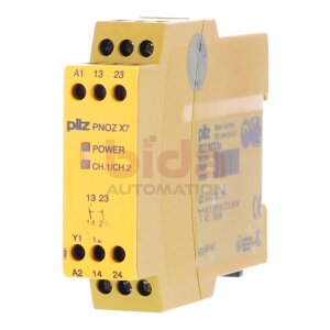 Pilz PNOZ X7 24VACDC 2n/o (774059) Sicherheitsrelais /...