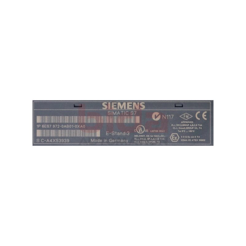 Siemens 6ES7972-0AB01-0XA0 / 6ES7 972-0AB01-0XA0 Diagnose-Repeater