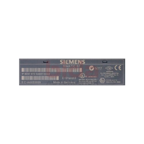 Siemens 6ES7972-0AB01-0XA0 / 6ES7 972-0AB01-0XA0 Diagnose-Repeater