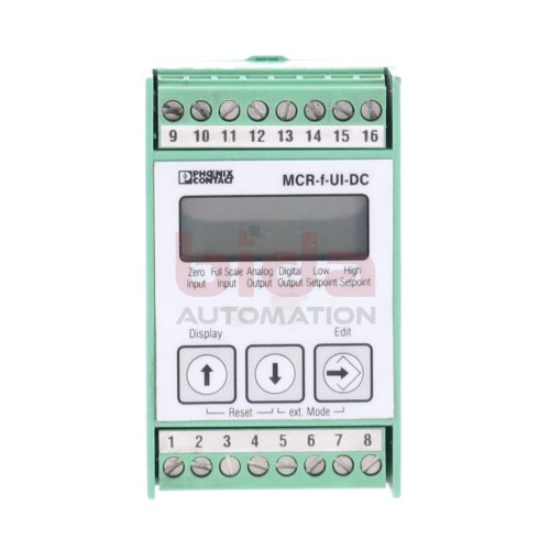 Phoenix Contact MCR-f-UI-DC (2814605) Frequenzumrichter / Frequency Converter 20-30 VDC 60mA