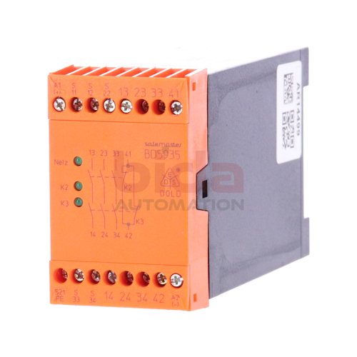 E.Dold &amp; S&ouml;hne BD5935.48 (0045456) NOT-Aus-Schalter / Emergency switch 24VDC 5A 250V