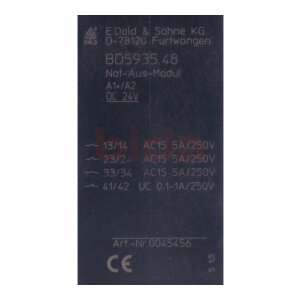 E.Dold & Söhne BD5935.48 (0045456)...
