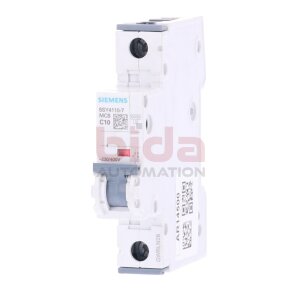 Siemens 5SY4110-7 MCB C10 Leitungsschutzschalter /...