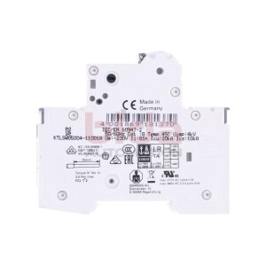 Siemens 5SY4110-7 MCB C10 Leitungsschutzschalter /...