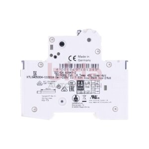 Siemens 5SY4104-7 MCB C4 Leitungsschutzschalter / Circuit...