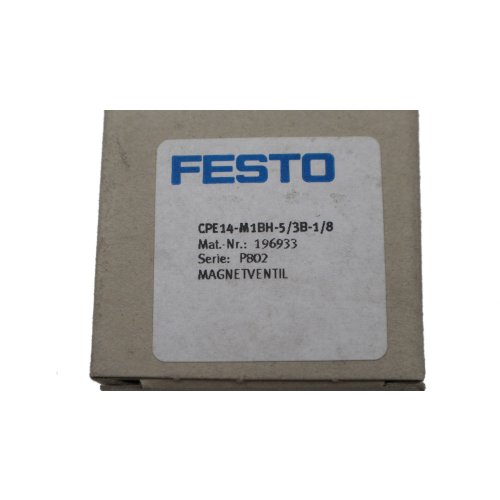 Festo CPE14-M1BH-5/3B-1/8 Magnetventil Nr.196933 Ventil solenoid valve magnetic