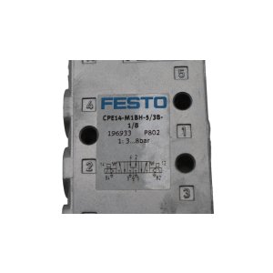 Festo CPE14-M1BH-5/3B-1/8 Magnetventil Nr.196933 Ventil...
