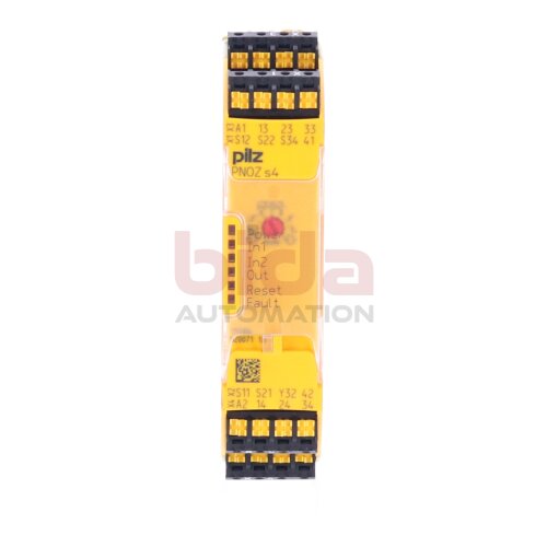 Pilz PNOZ s4 C 24VDC 3n/o 1n/c (751104) Sicherheitsrelais / Safety Relay 24VDC