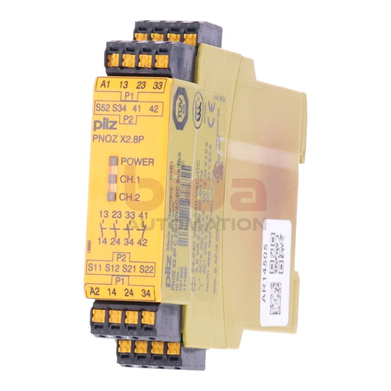 Pilz PNOZ X2.8P C 24-240VAC/DC 3n/o 1n/c (787302) Sicherheitsrelais / Safety Relay 24-240VAC/DC 2,0W