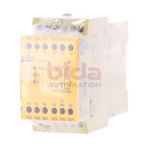 Pilz PNOZ X3 230VAC 3n/o 1n/c 1so (774318)...