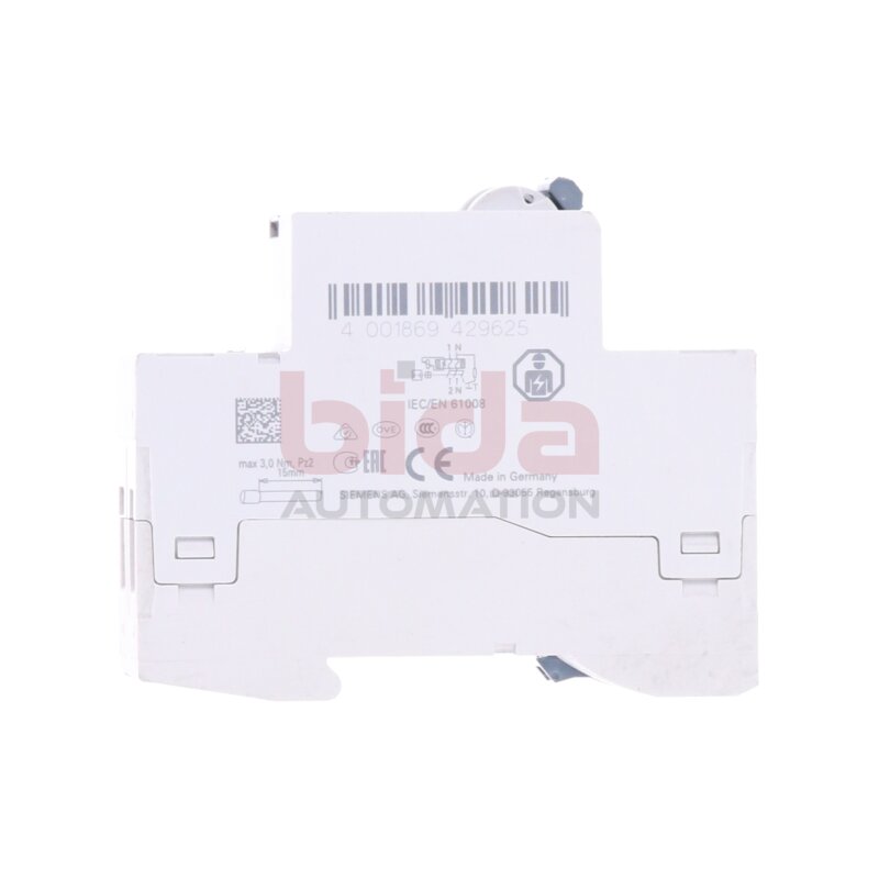 Siemens 5SV3 311-6 RCCB 16A Leitungsschutzschalter / Circuit Breaker 230V 16A